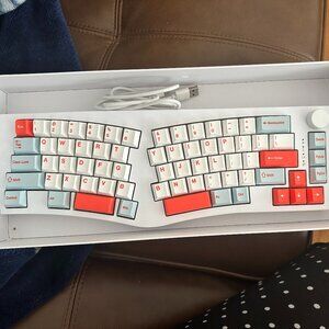 Feker Alice 80 gateron pro yellow switches